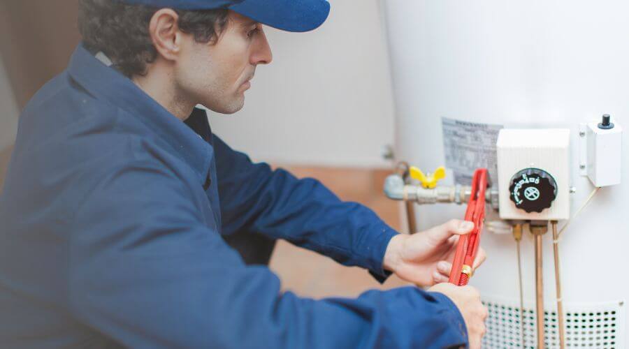 Local tankless water heater installation in Inglis, FL